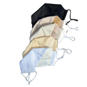 Khẩu trang muslin nhiều lớp dùng được cho người lớn và trẻ em